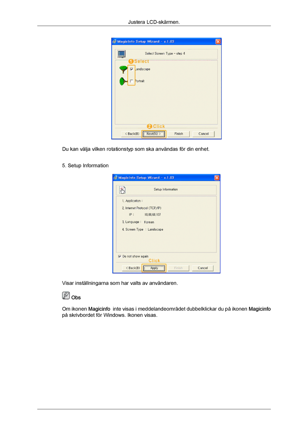 Samsung LH40BVPLSF/EN, LH46BVPLBF/EN, LH40BVTLBC/EN, LH40BVPLBF/EN, LH46BVTLBC/EN, LH46BVPLSF/EN manual Obs 