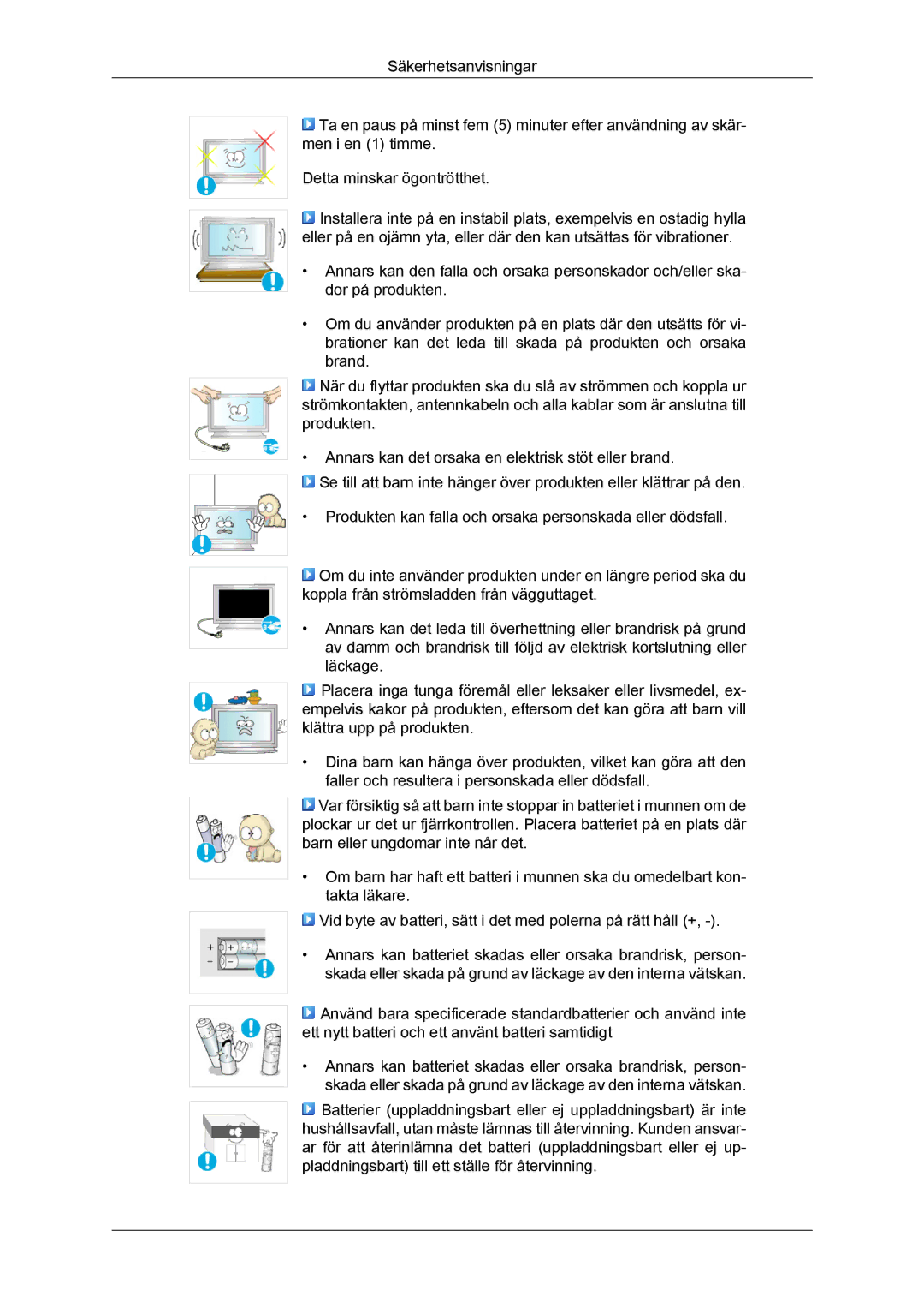 Samsung LH40BVTLBC/EN, LH46BVPLBF/EN, LH40BVPLBF/EN, LH46BVTLBC/EN, LH40BVPLSF/EN, LH46BVPLSF/EN manual 