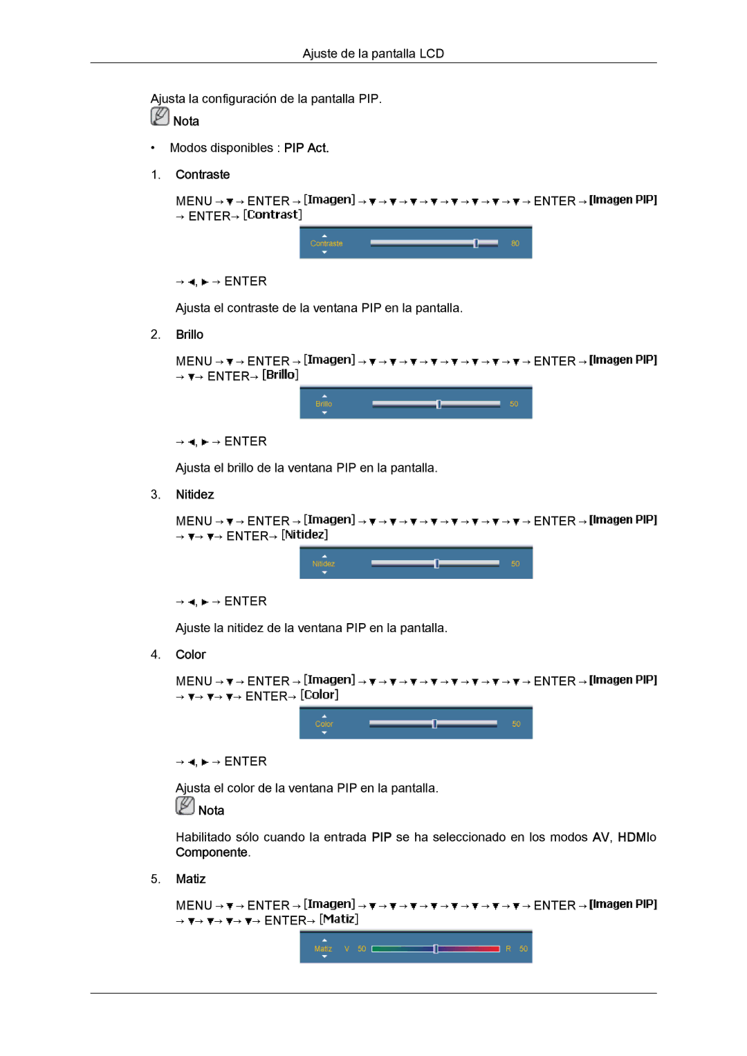 Samsung LH46BVPLBF/EN, LH40BVTLBC/EN, LH40BVPLBF/EN manual Menu → → Enter → → → → → → → → → → Enter → → → → → → ENTER→ 