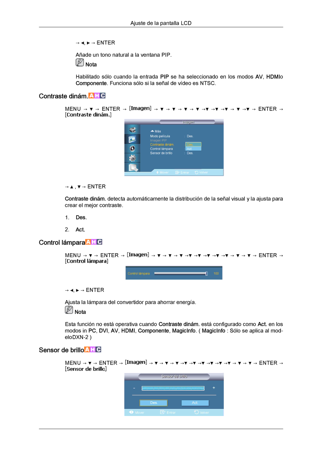 Samsung LH40BVTLBC/EN, LH46BVPLBF/EN, LH40BVPLBF/EN, LH46BVTLBC/EN manual Menu → → Enter → → → → → → → → → → → → → Enter → 