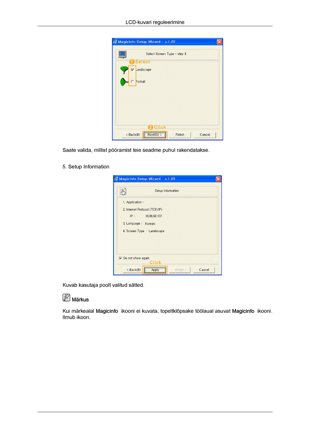 Samsung LH46BVPLBF/EN, LH40BVTLBC/EN manual Märkus 