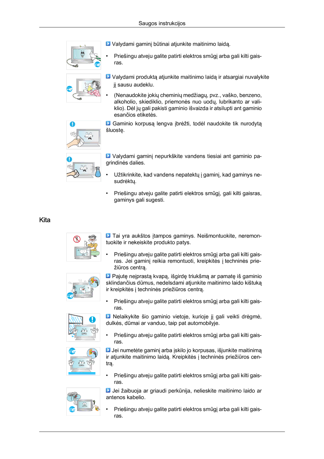 Samsung LH40BVTLBC/EN, LH46BVPLBF/EN manual Kita 