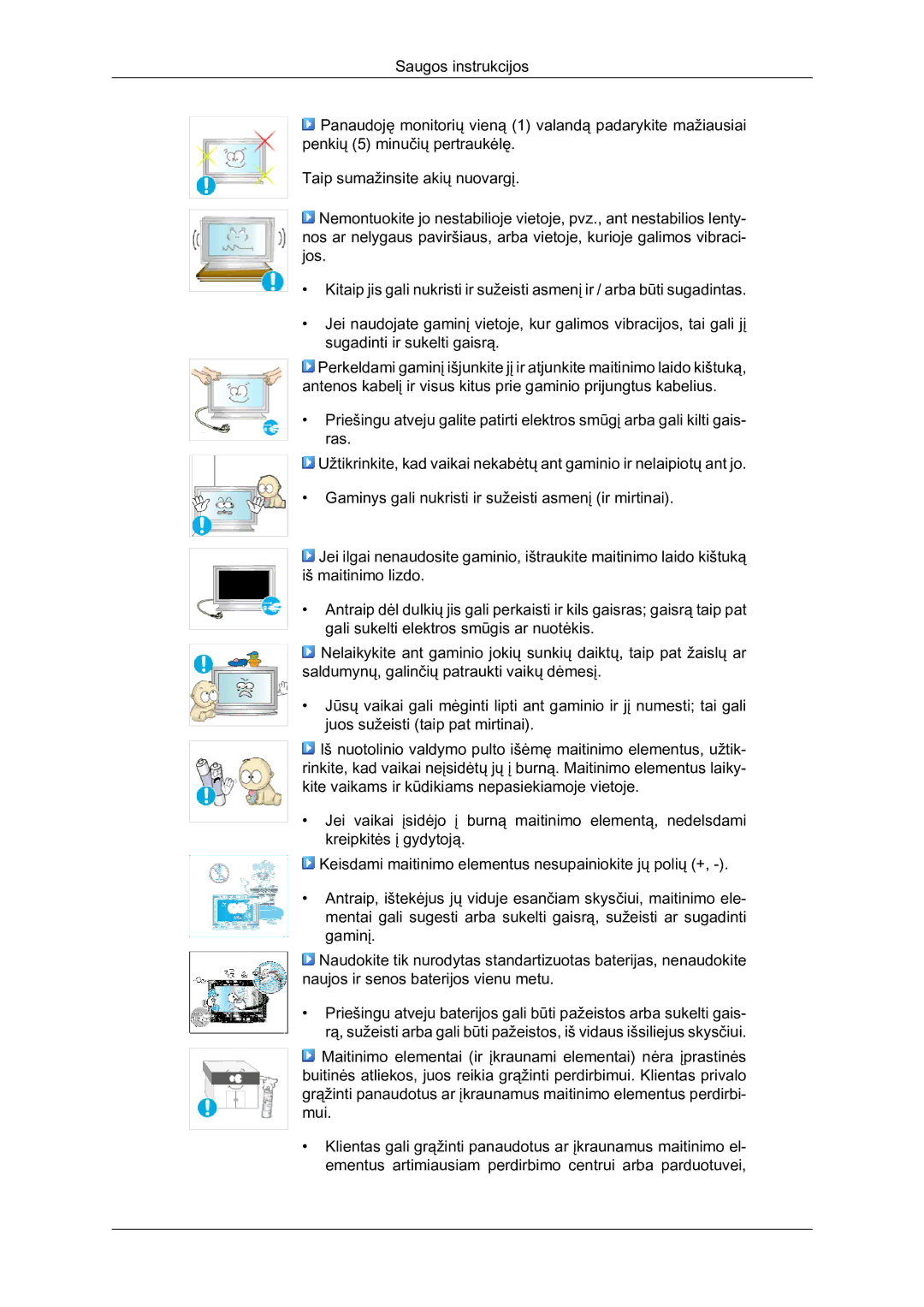 Samsung LH40BVTLBC/EN, LH46BVPLBF/EN manual 