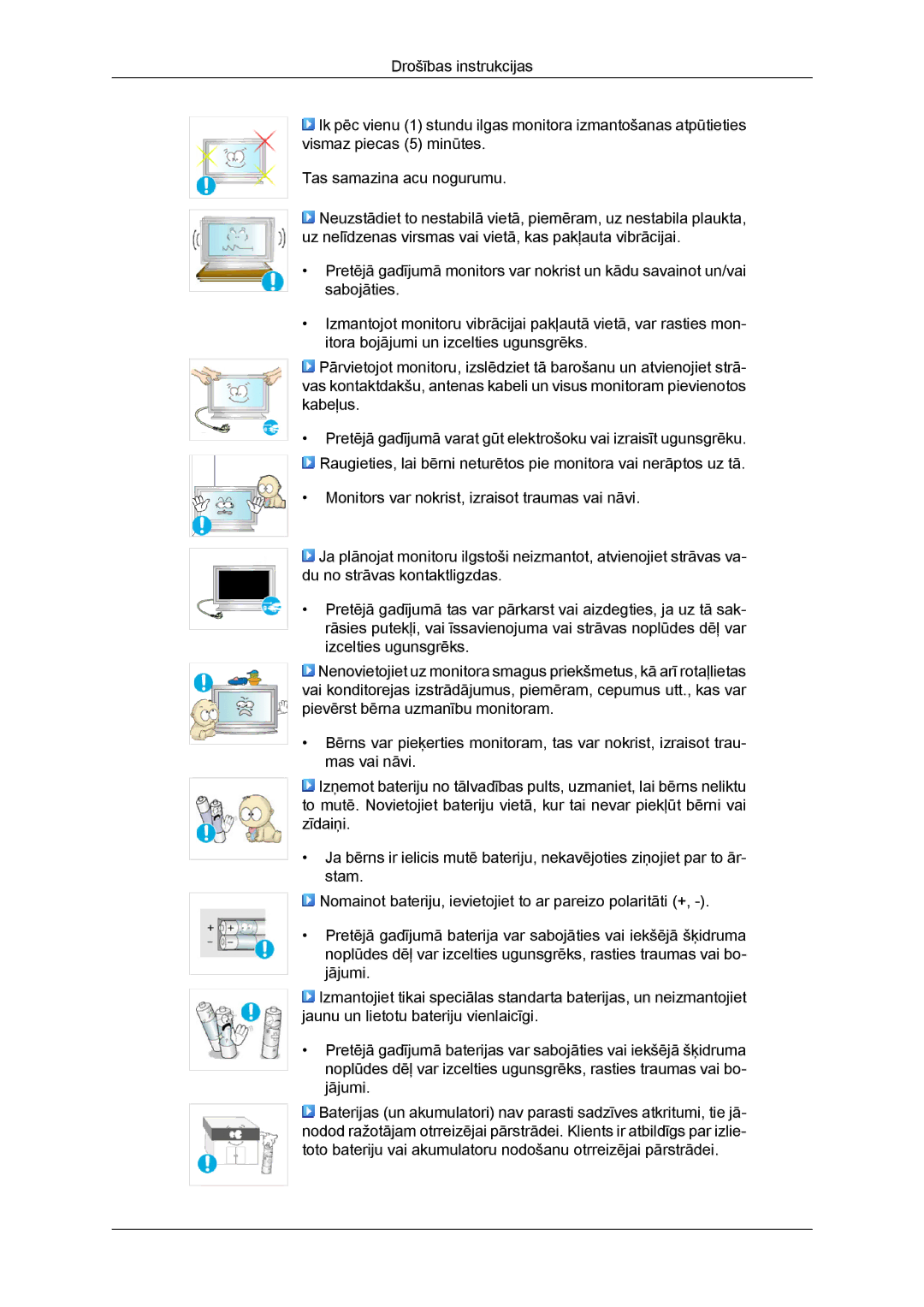 Samsung LH40BVTLBC/EN, LH46BVPLBF/EN manual 