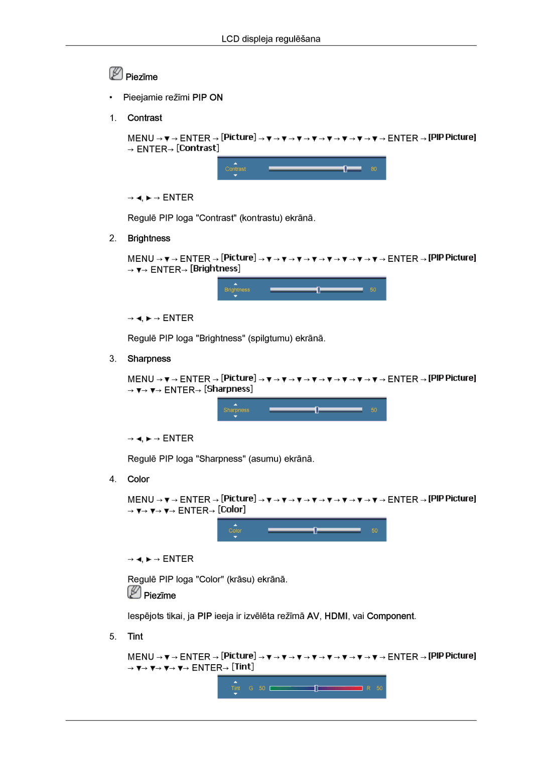 Samsung LH40BVTLBC/EN, LH46BVPLBF/EN manual Menu → → Enter → → → → → → → → → → Enter → → → → → → ENTER→ 