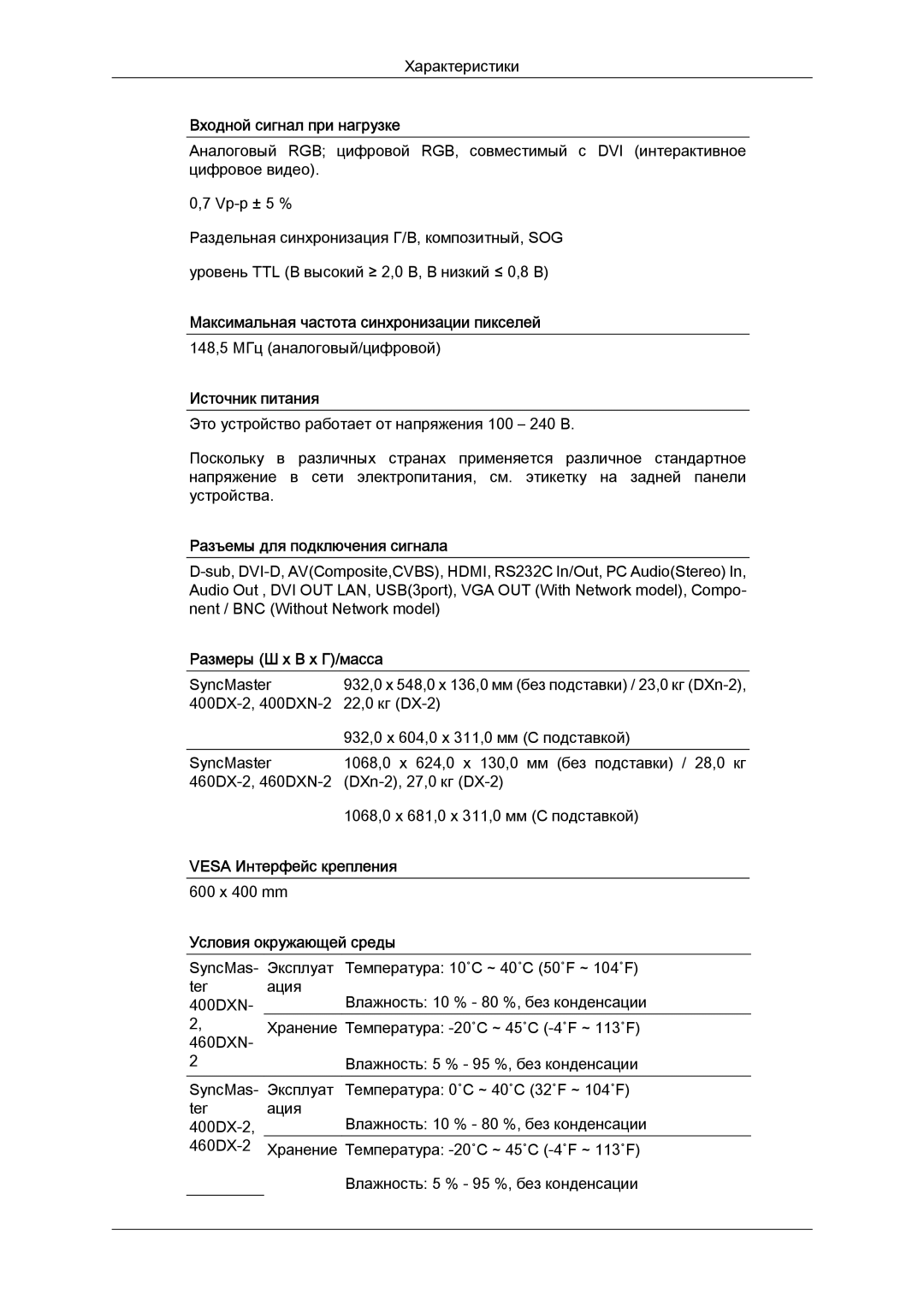 Samsung LH40BVTLBC/EN, LH46BVPLBF/EN manual 