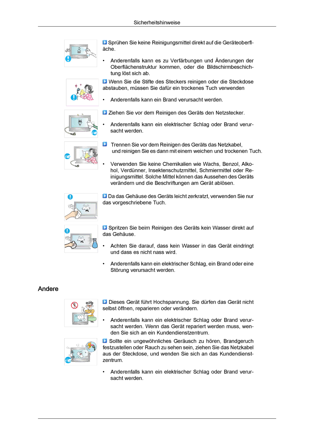 Samsung LH46BVTMBC/EN, LH46BVPLBF/EN, LH40BVTLBC/EN, LH40BVPLBF/EN, LH46BVTLBC/EN manual Andere 