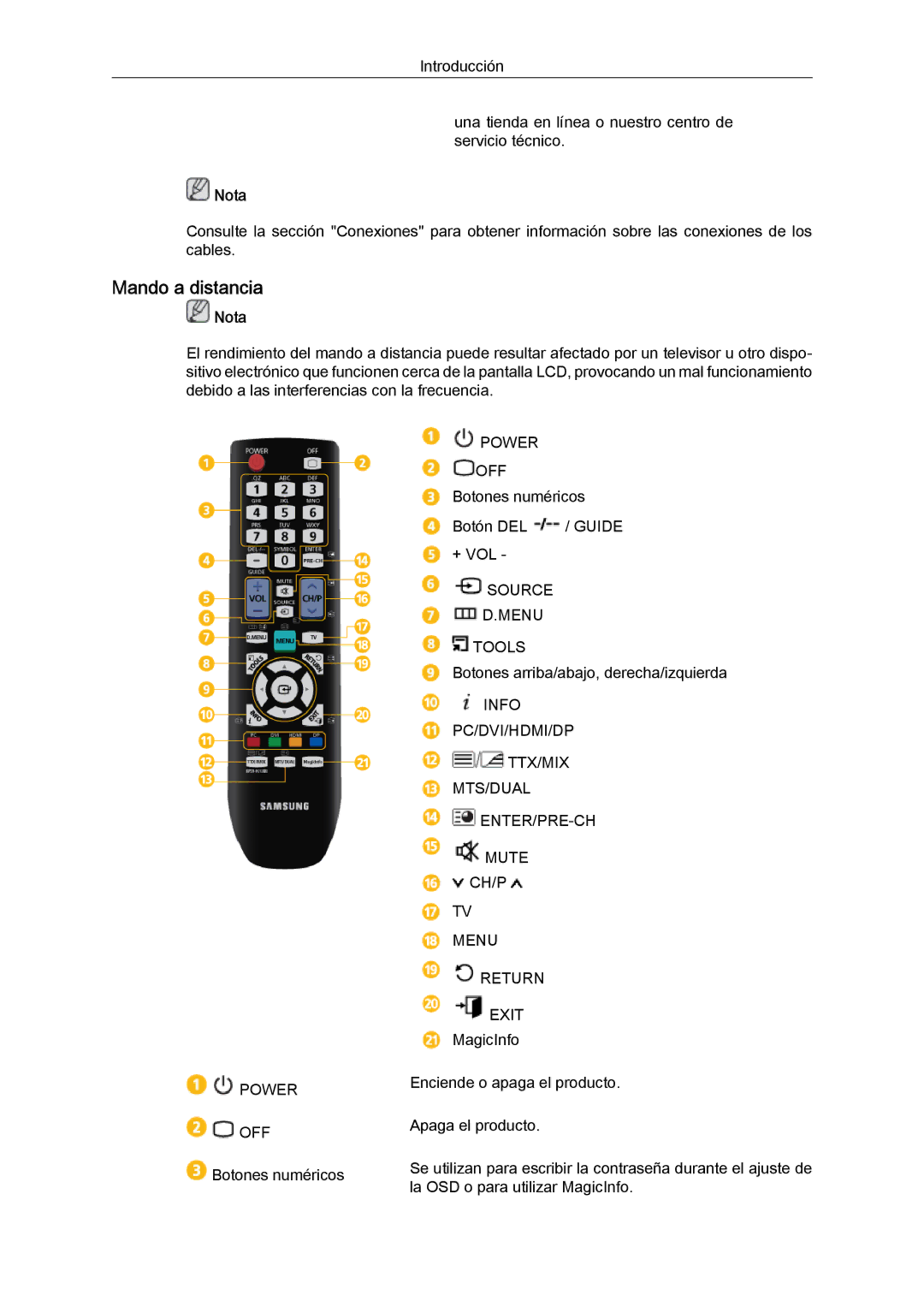 Samsung LH46CBSLBB/EN, LH46CBTLBB/EN, LH46CBQLBB/EN, LH46CBULBB/EN, LH46CKPLBB/EN manual Mando a distancia, Menu Return Exit 