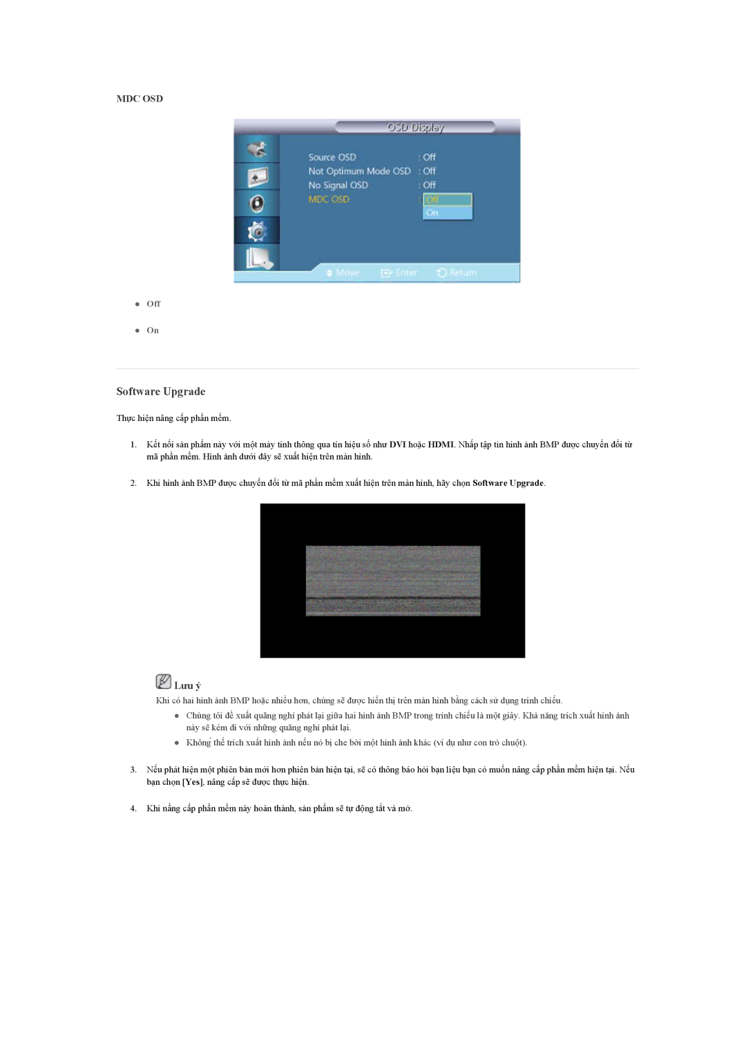 Samsung LH46CBQLBB/XY, LH46CKQLBB/EN, LH46CBSLBB/XY, LH46CBULBB/XY, LH46CKSLBB/XY, LH46CBTLBB/XV manual Software Upgrade 