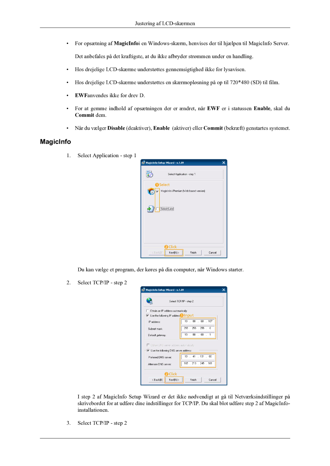 Samsung LH55CPPLBB/EN, LH46CPPLBB/EN manual MagicInfo 