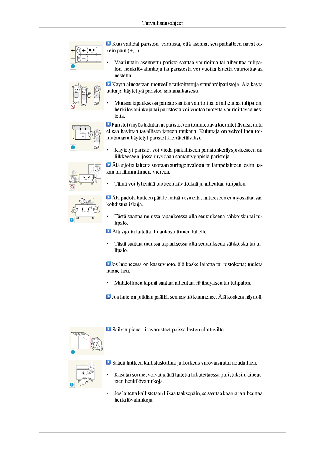 Samsung LH46CPPLBB/EN, LH55CPPLBB/EN manual 