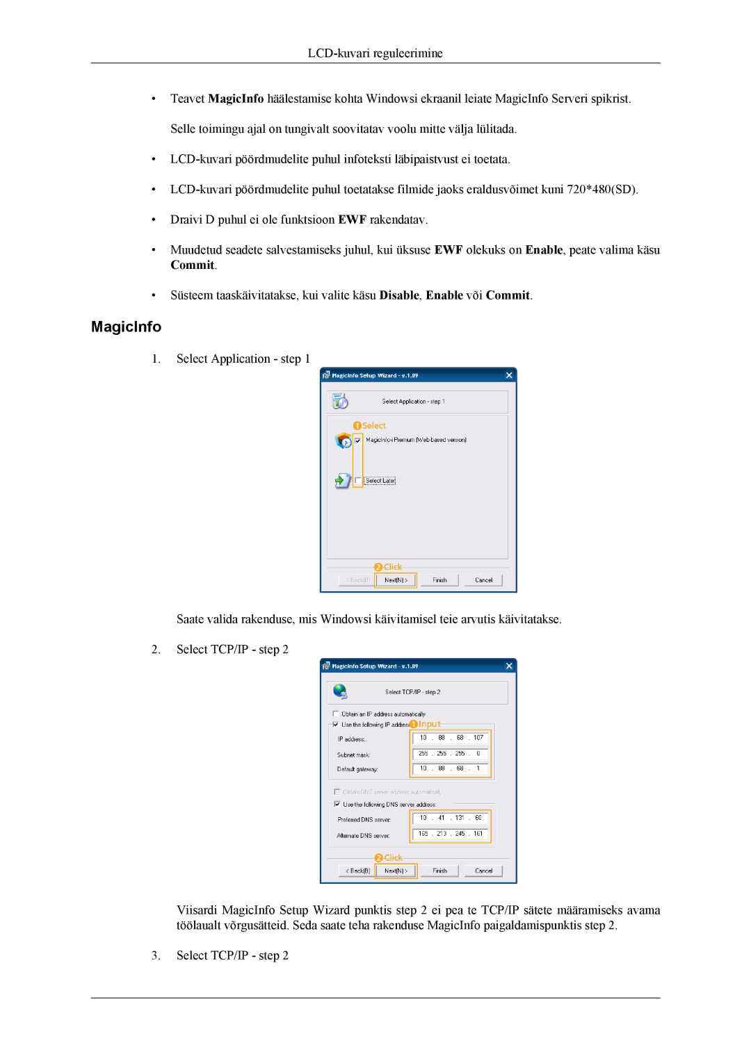 Samsung LH55CPPLBB/EN, LH46CPPLBB/EN manual MagicInfo 