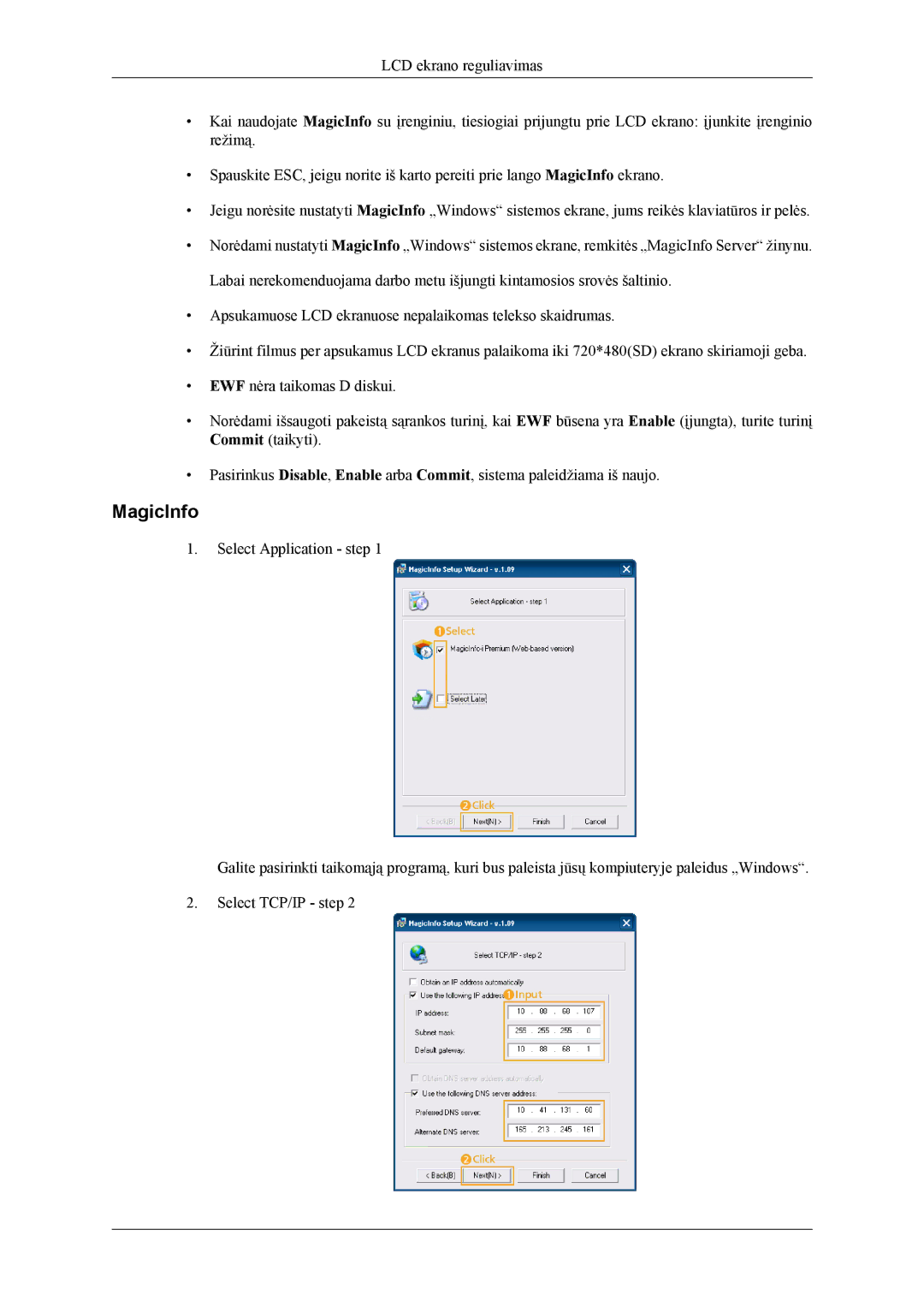 Samsung LH46CPPLBB/EN, LH55CPPLBB/EN manual MagicInfo 