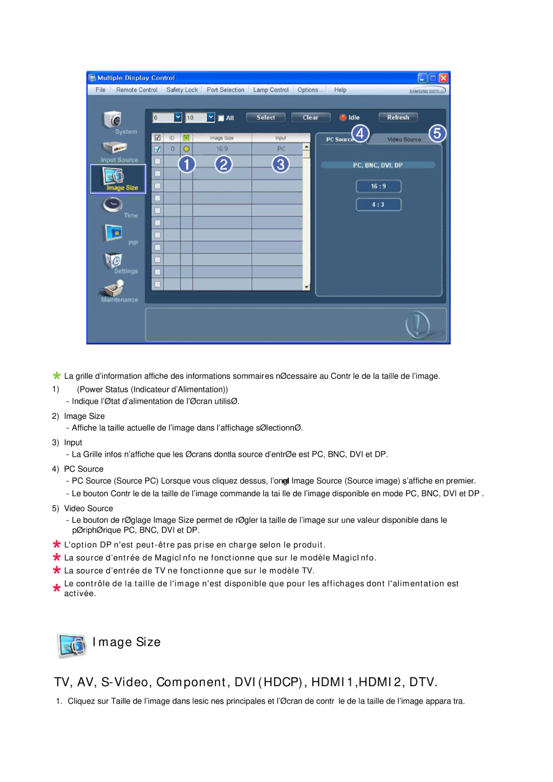 Samsung LH40CRPMBD/EN, LH46CRPMBD/EN, LH46CRPMBC/EN, LH40CRPMBC/EN manual 