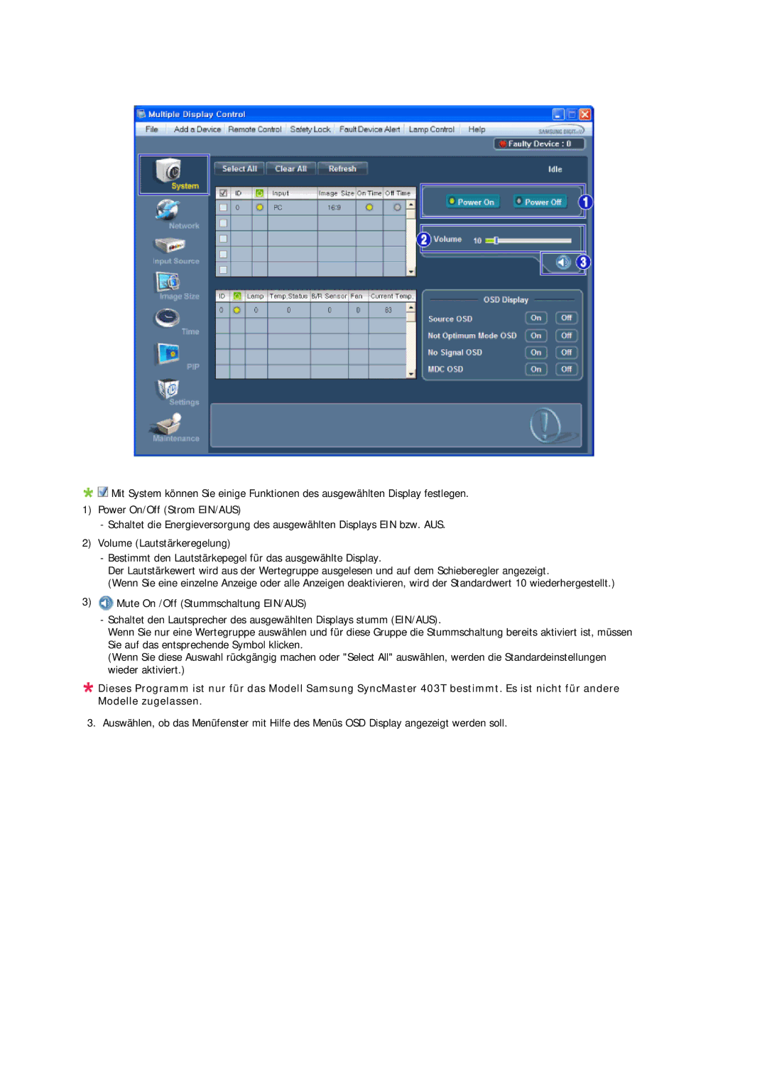 Samsung LH40CRPMBD/EN, LH46CRPMBD/EN, LH46CRPMBC/EN, LH40CRPMBC/EN manual 