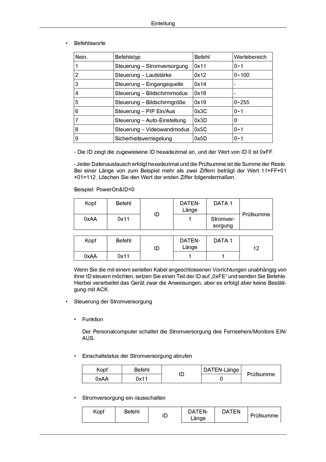 Samsung LH46CRPMBD/EN, LH46CRPMBC/EN, LH40CRPMBD/EN, LH40CRPMBC/EN manual Data 