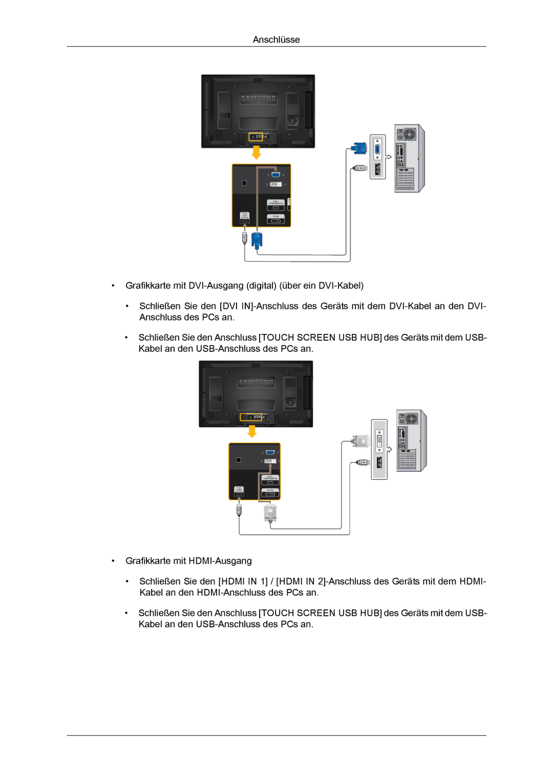 Samsung LH46CRPMBD/EN, LH46CRPMBC/EN, LH40CRPMBD/EN, LH40CRPMBC/EN manual 