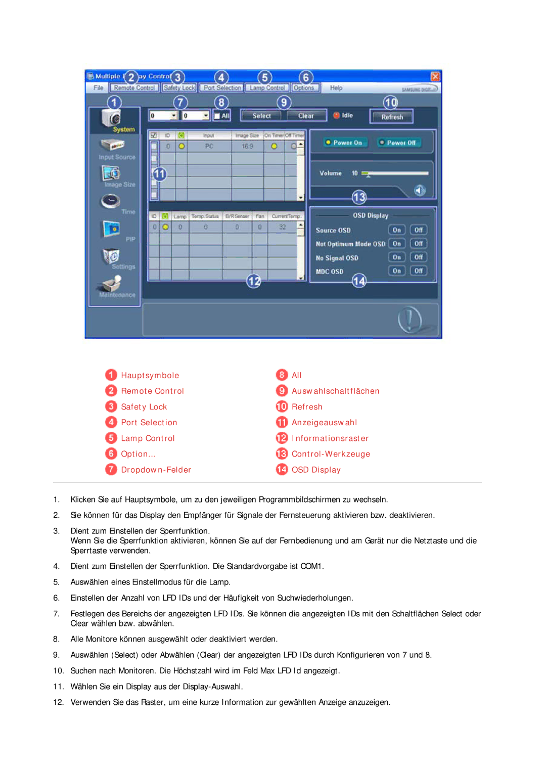 Samsung LH46CRPMBC/EN, LH46CRPMBD/EN, LH40CRPMBD/EN, LH40CRPMBC/EN manual 