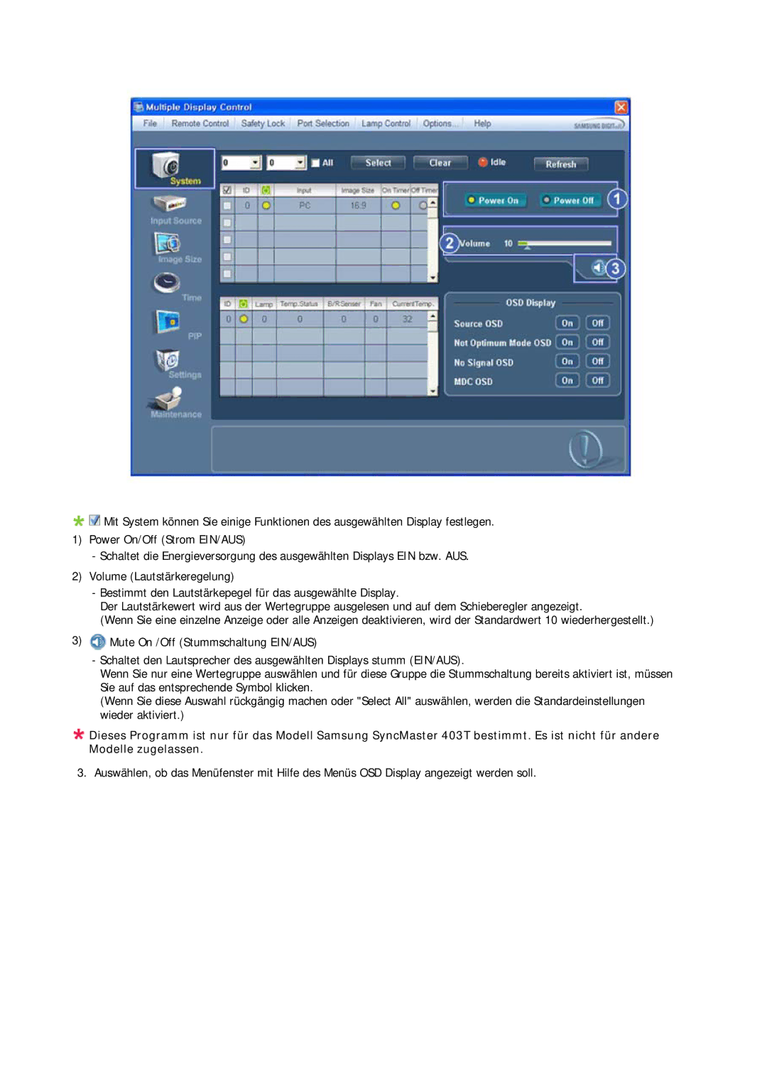 Samsung LH46CRPMBD/EN, LH46CRPMBC/EN, LH40CRPMBD/EN, LH40CRPMBC/EN manual 