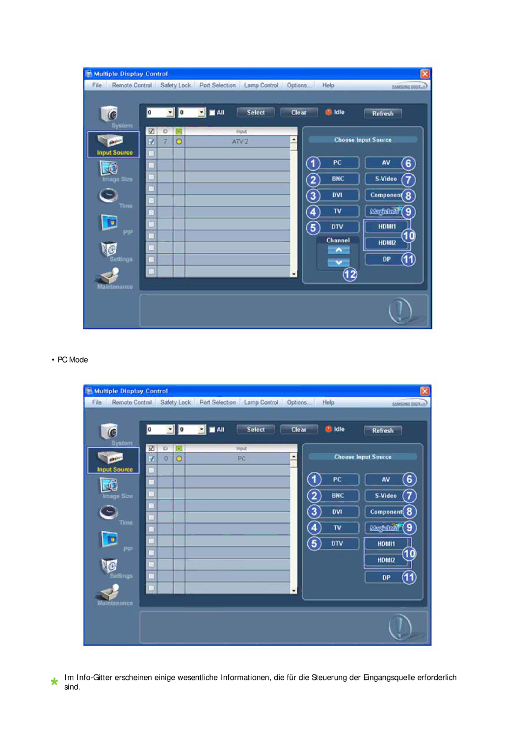 Samsung LH40CRPMBD/EN, LH46CRPMBD/EN, LH46CRPMBC/EN, LH40CRPMBC/EN manual 