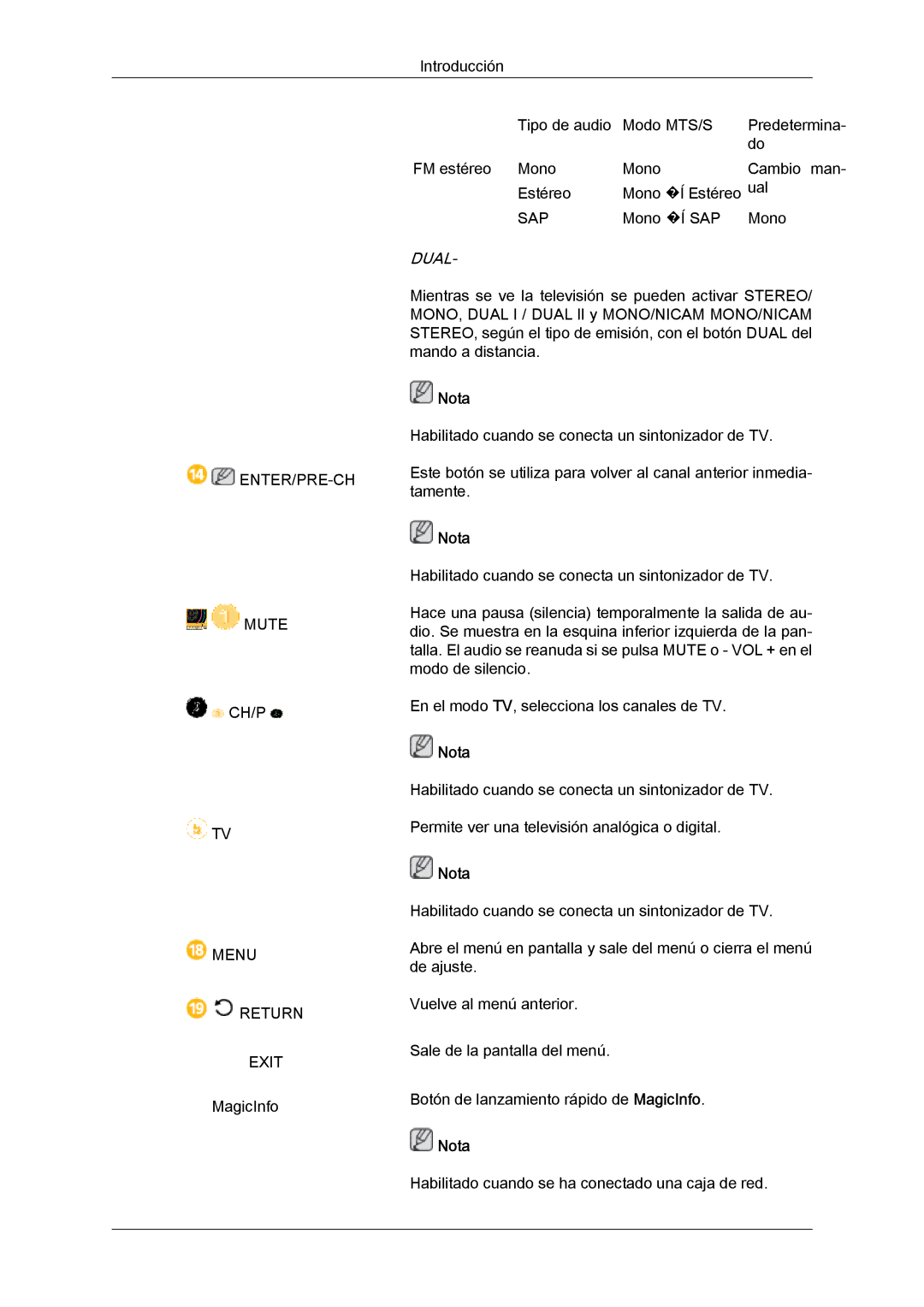 Samsung LH46CRPMBC/EN, LH46CRPMBD/EN, LH40CRPMBD/EN, LH40CRPMBC/EN manual Dual 