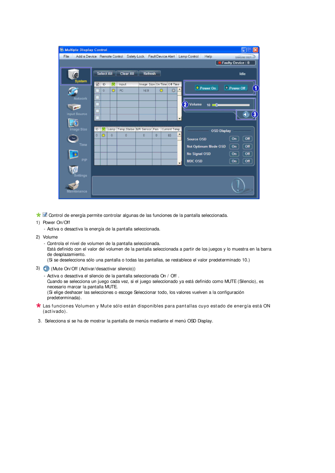 Samsung LH46CRPMBD/EN, LH46CRPMBC/EN, LH40CRPMBD/EN, LH40CRPMBC/EN manual 