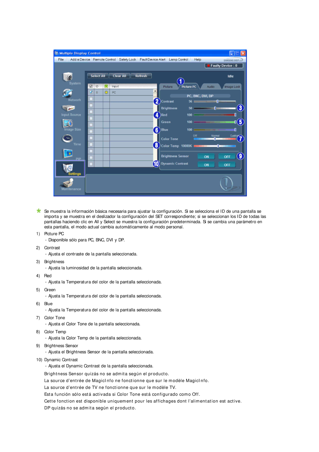 Samsung LH46CRPMBC/EN, LH46CRPMBD/EN, LH40CRPMBD/EN, LH40CRPMBC/EN manual 