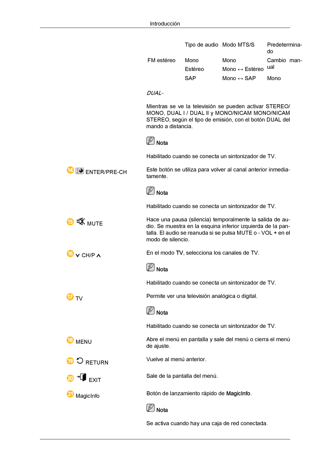 Samsung LH46CRPMBC/EN, LH46CRPMBD/EN, LH40CRPMBD/EN, LH40CRPMBC/EN manual Dual 