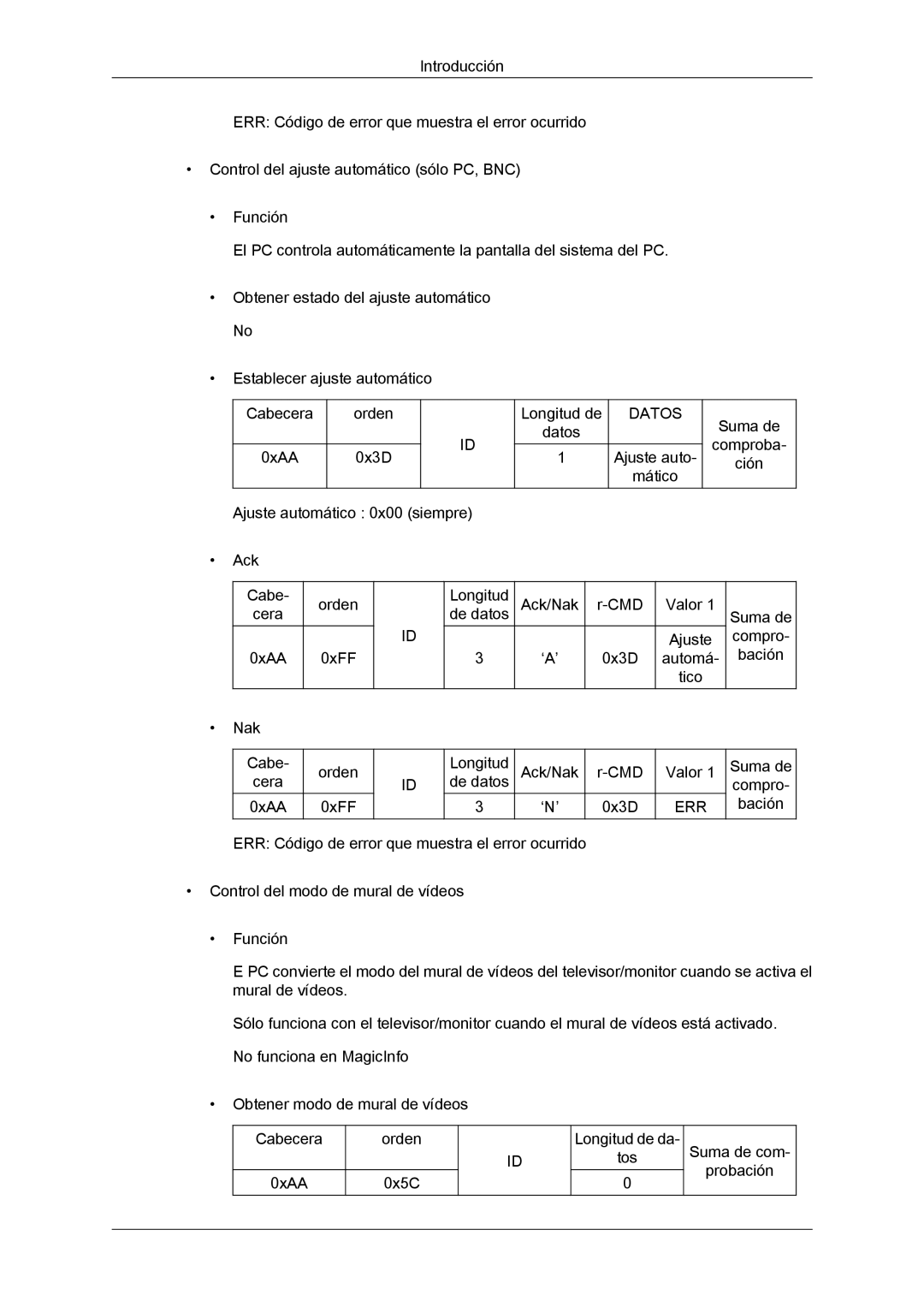 Samsung LH40CRPMBD/EN, LH46CRPMBD/EN, LH46CRPMBC/EN, LH40CRPMBC/EN manual Tico 