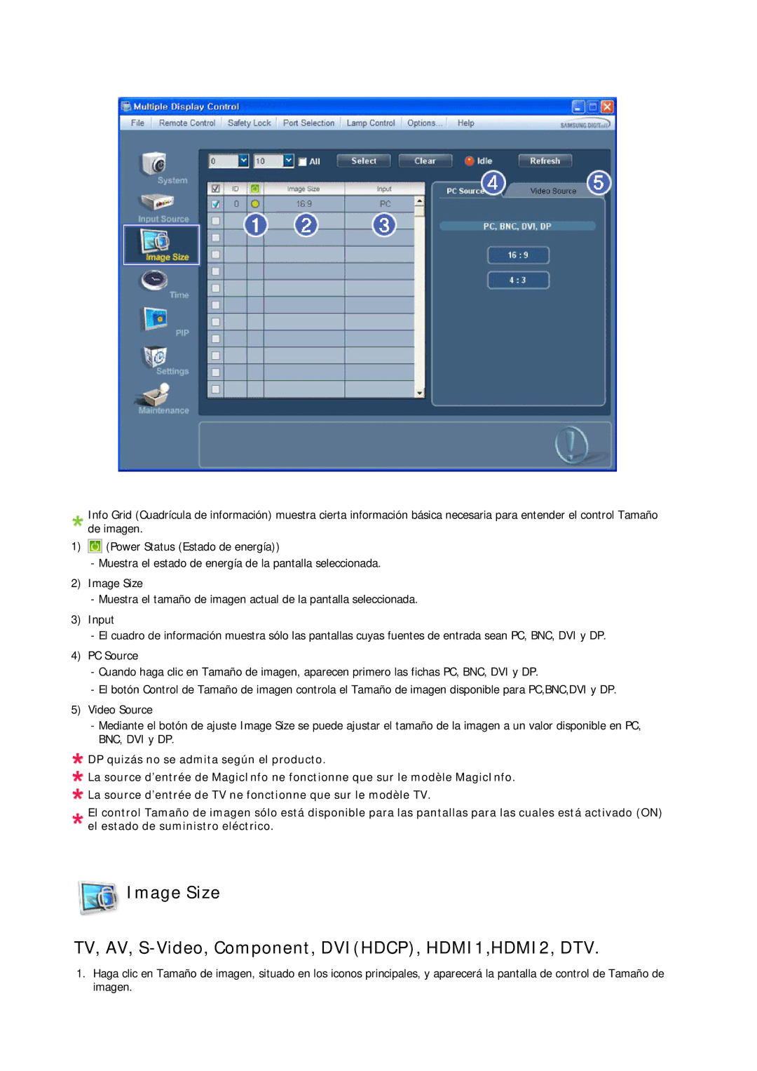 Samsung LH40CRPMBD/EN, LH46CRPMBD/EN, LH46CRPMBC/EN, LH40CRPMBC/EN manual 