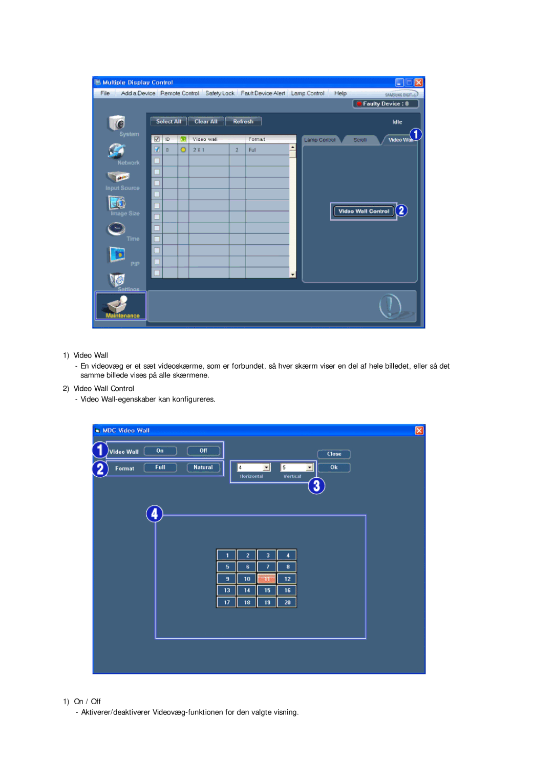 Samsung LH46CRPMBD/EN, LH46CRPMBC/EN, LH40CRPMBD/EN, LH40CRPMBC/EN manual 