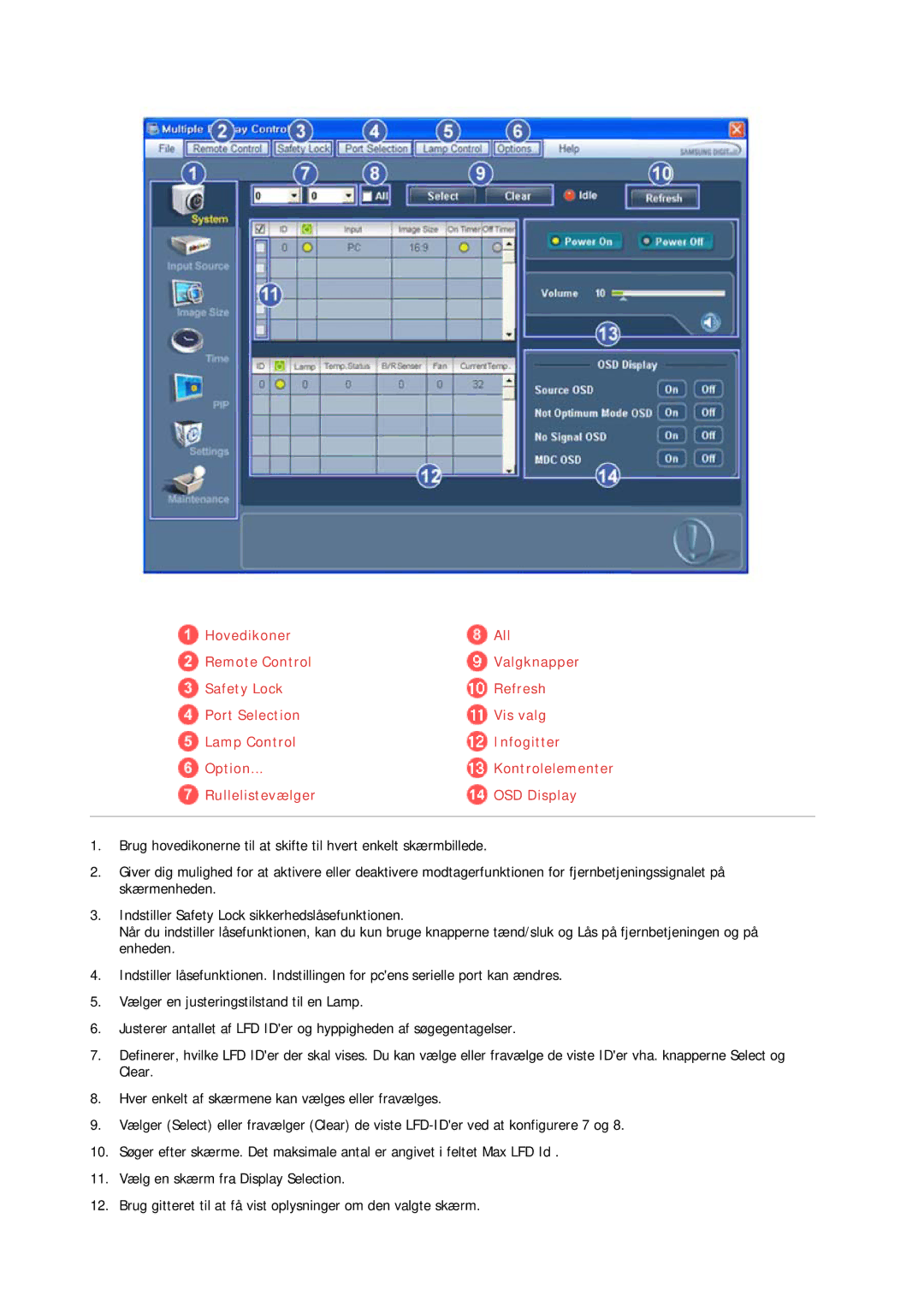 Samsung LH40CRPMBD/EN, LH46CRPMBD/EN, LH46CRPMBC/EN, LH40CRPMBC/EN manual 