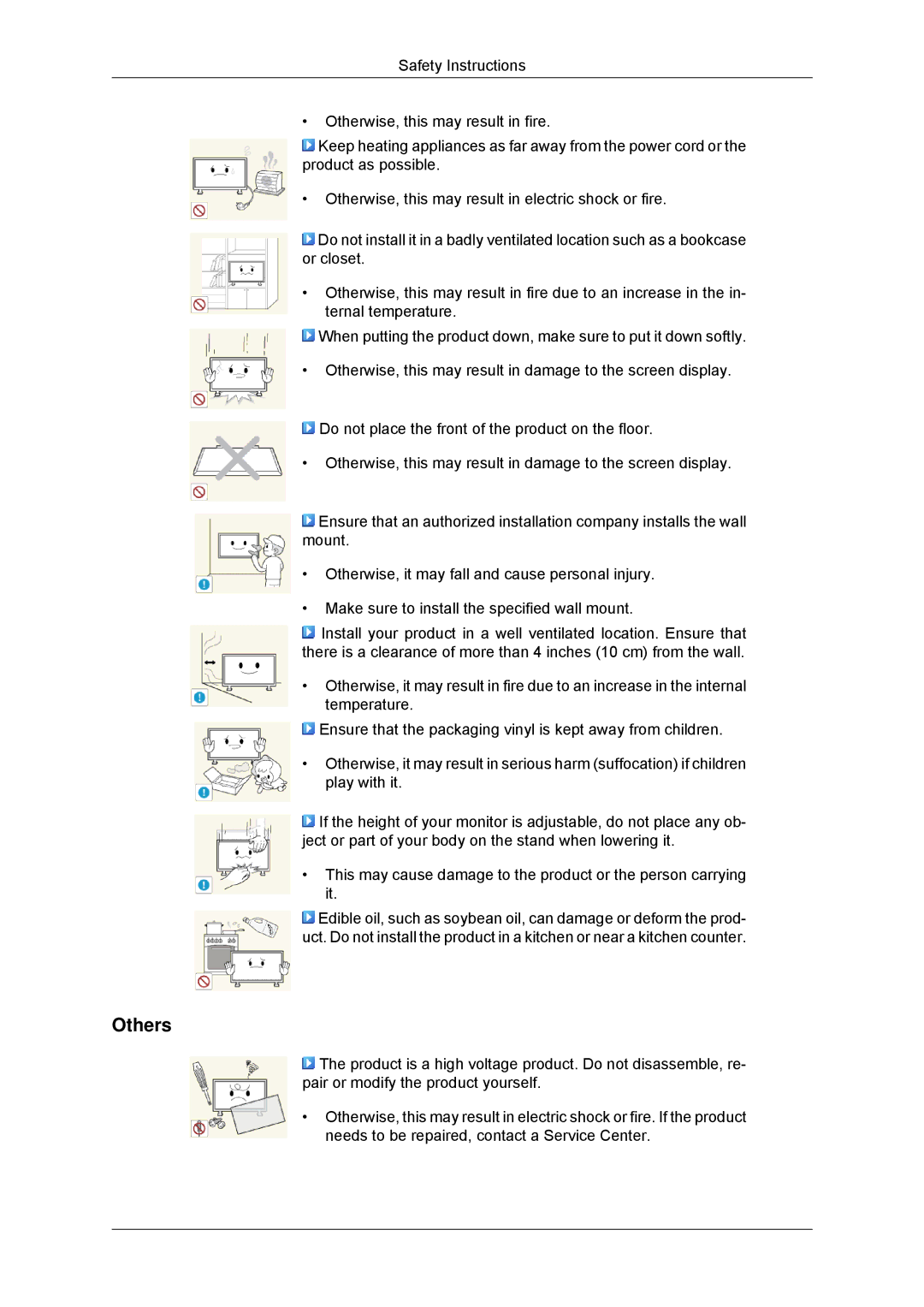 Samsung LH46CSPLBC/EN, LH40CSPLBC/EN, LH40CSPLBC/ZA, LH40CSPMBC/EN, LH46CSPLBC/ZA manual Others 