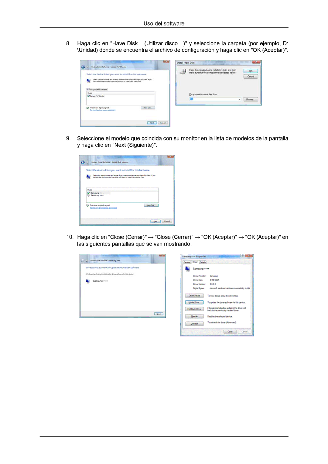 Samsung LH46CSPLBC/ZA, LH46CSPLBC/EN, LH40CSPLBC/EN, LH40CSPLBC/ZA, LH40CSPMBC/EN manual 