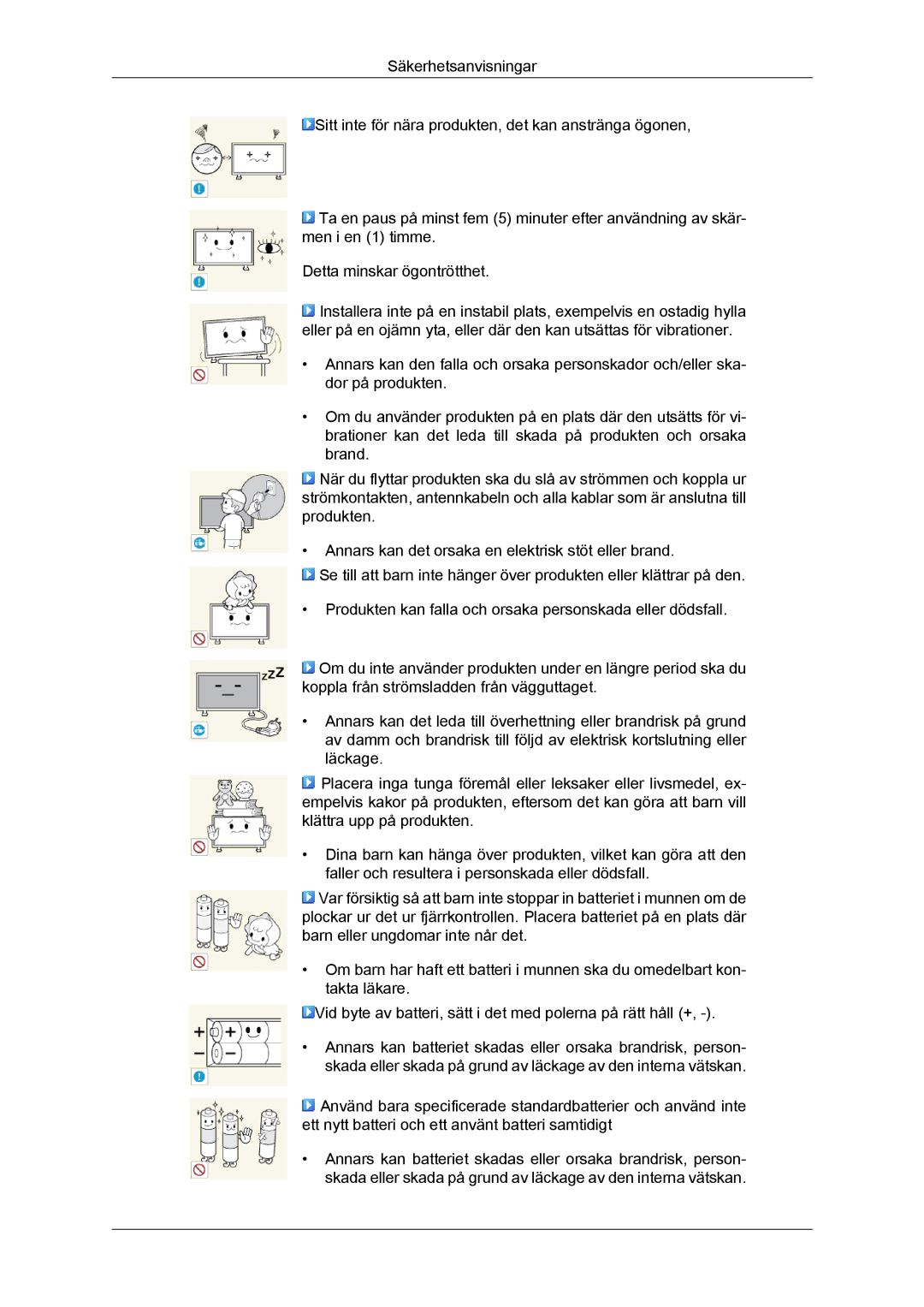 Samsung LH46CSPLSC/EN, LH46CSPLBC/EN, LH40CSPLBC/EN, LH40CSPLSC/EN manual 