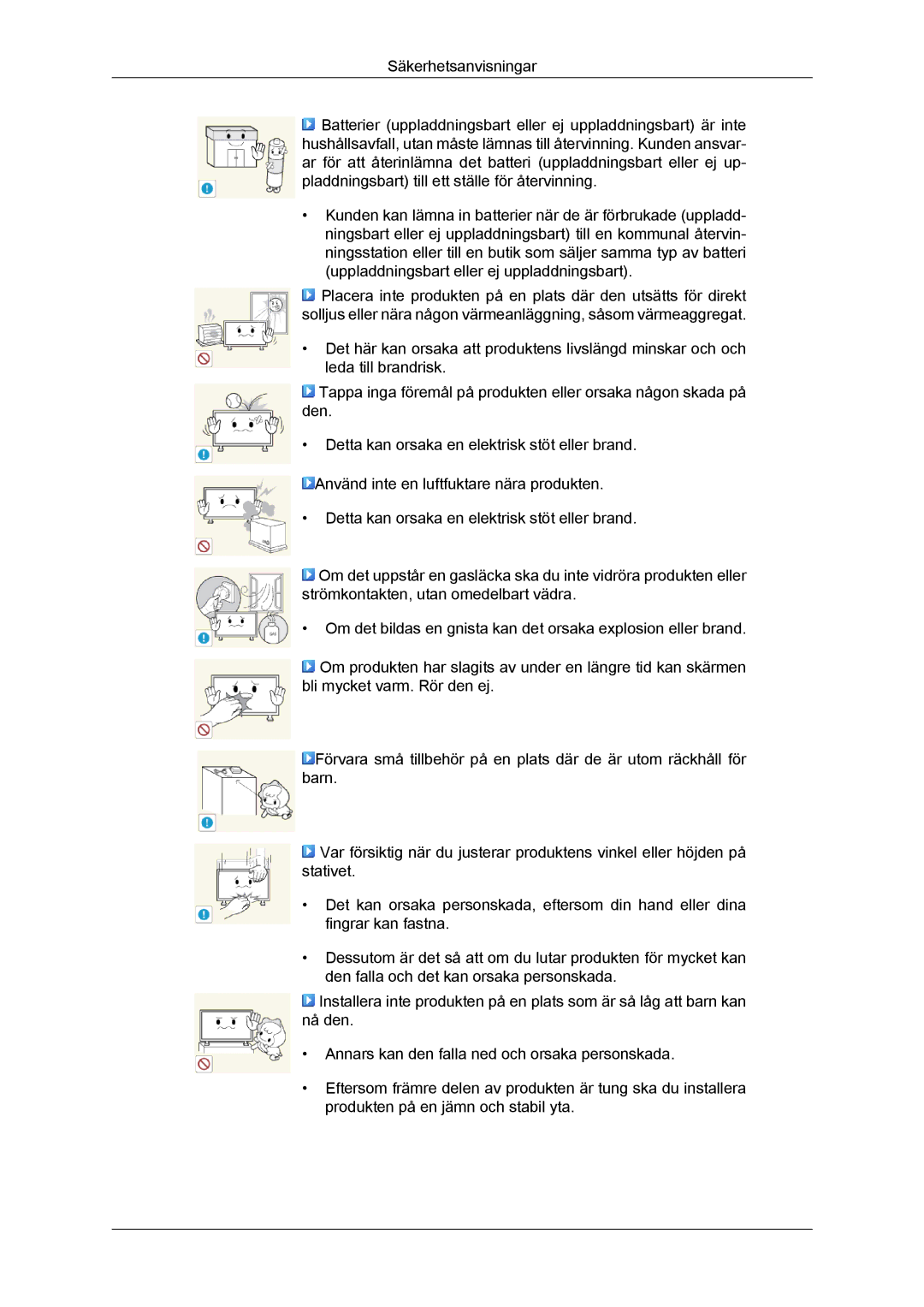 Samsung LH46CSPLBC/EN, LH40CSPLBC/EN, LH40CSPLSC/EN, LH46CSPLSC/EN manual 