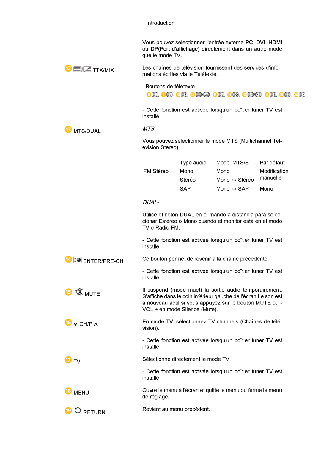 Samsung LH40CSPLBC/EN, LH46CSPLBC/EN manual Dual 