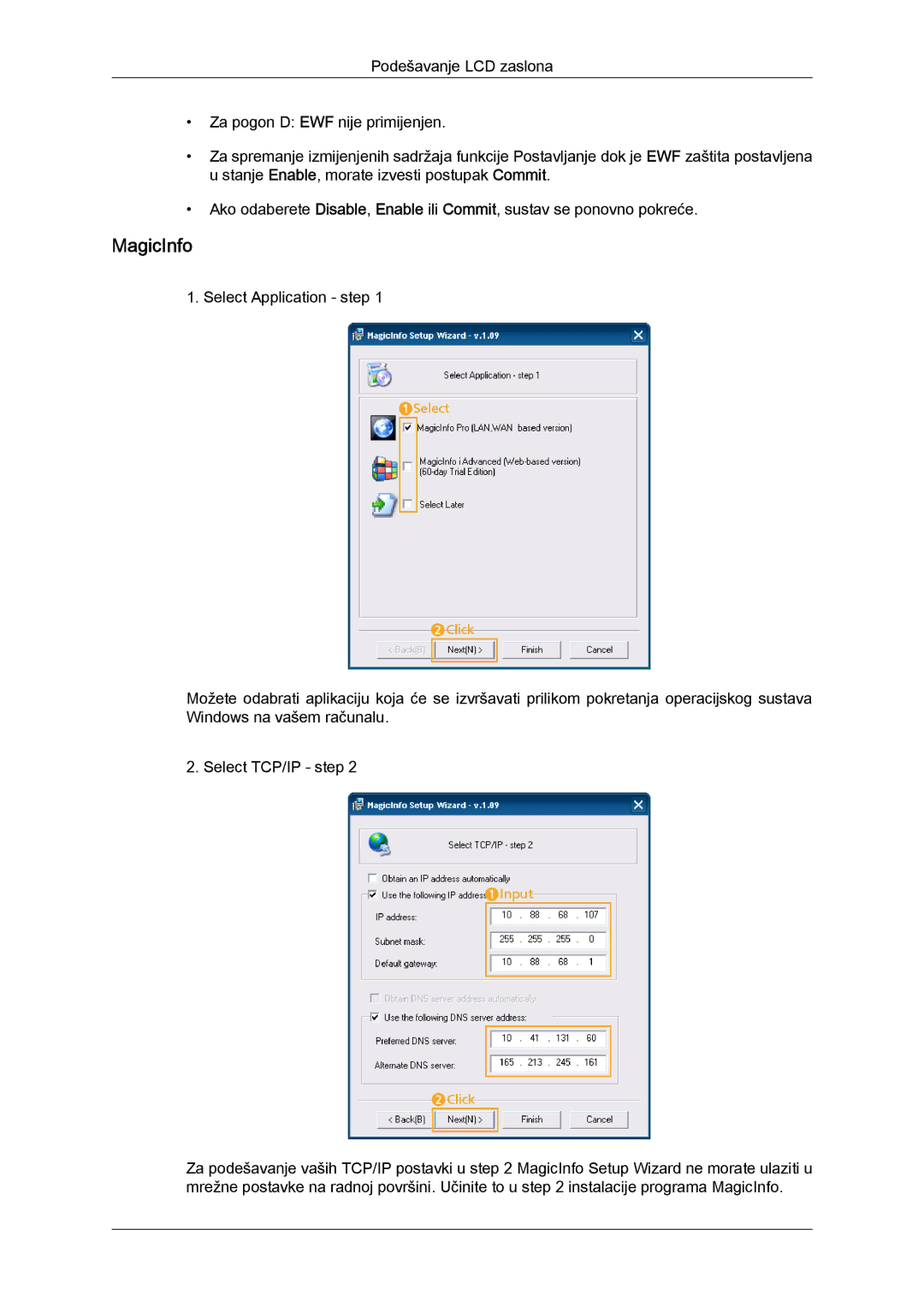 Samsung LH46CSPLBC/EN, LH40CSPLBC/EN manual MagicInfo 