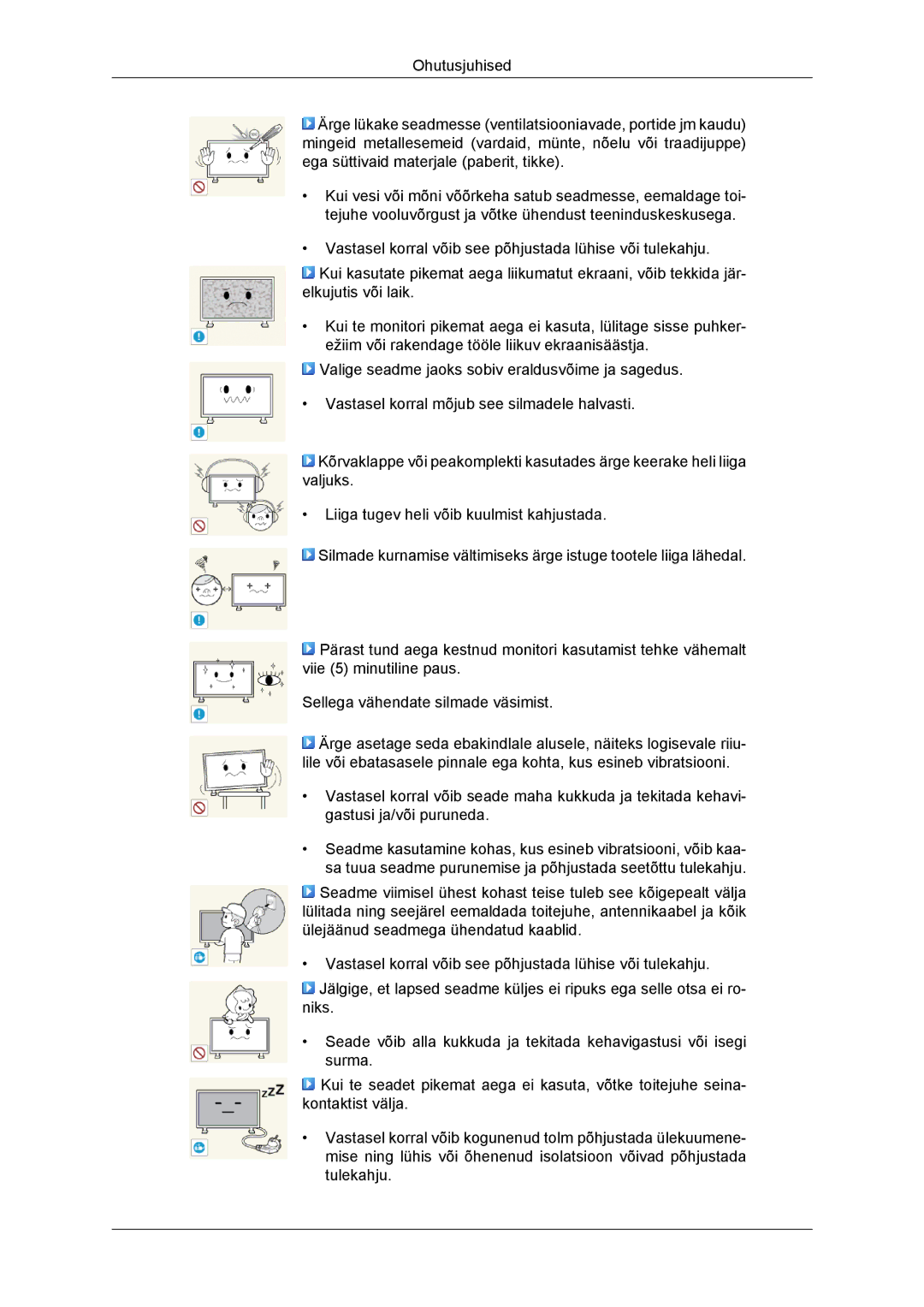 Samsung LH46DRBPLBB/EN manual 