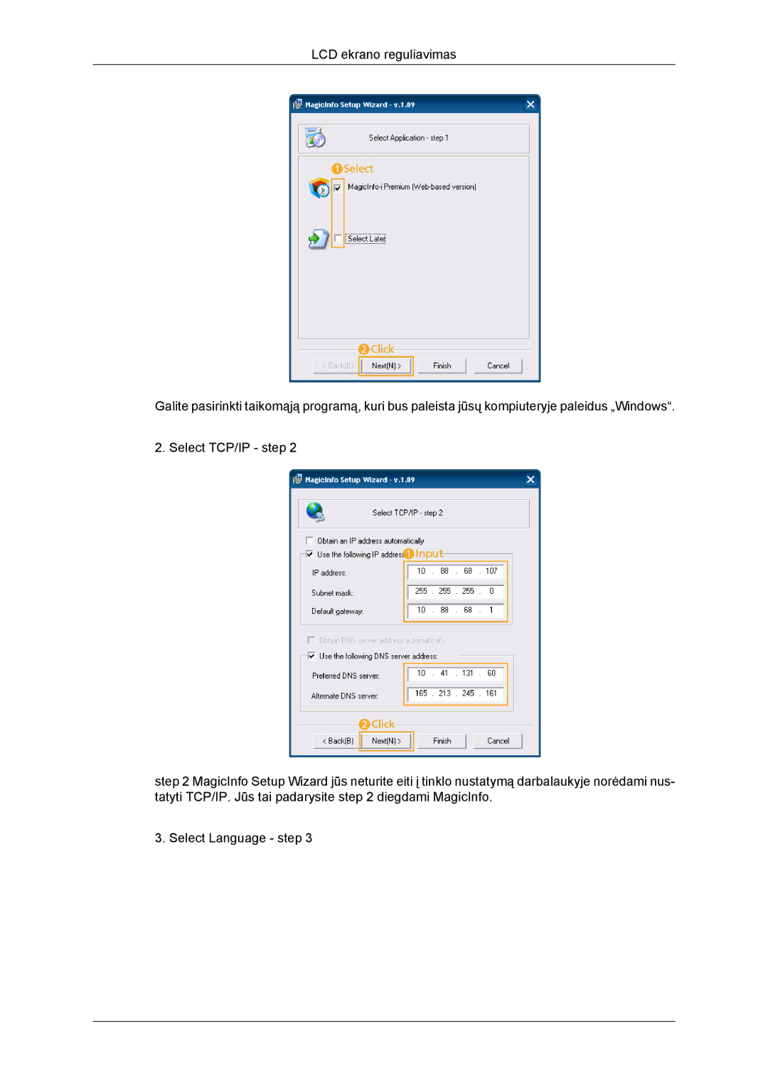 Samsung LH46DRBPLBB/EN manual 