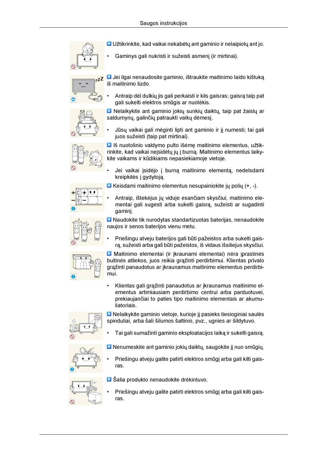 Samsung LH46DRBPLBB/EN manual 