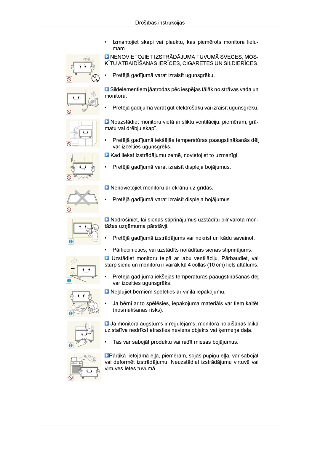 Samsung LH46DRBPLBB/EN manual 