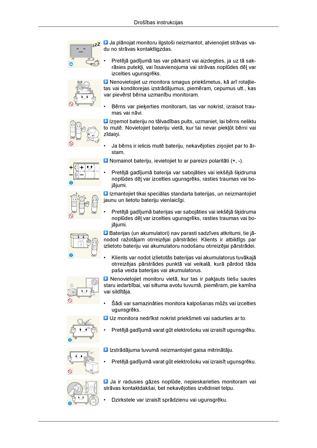 Samsung LH46DRBPLBB/EN manual 