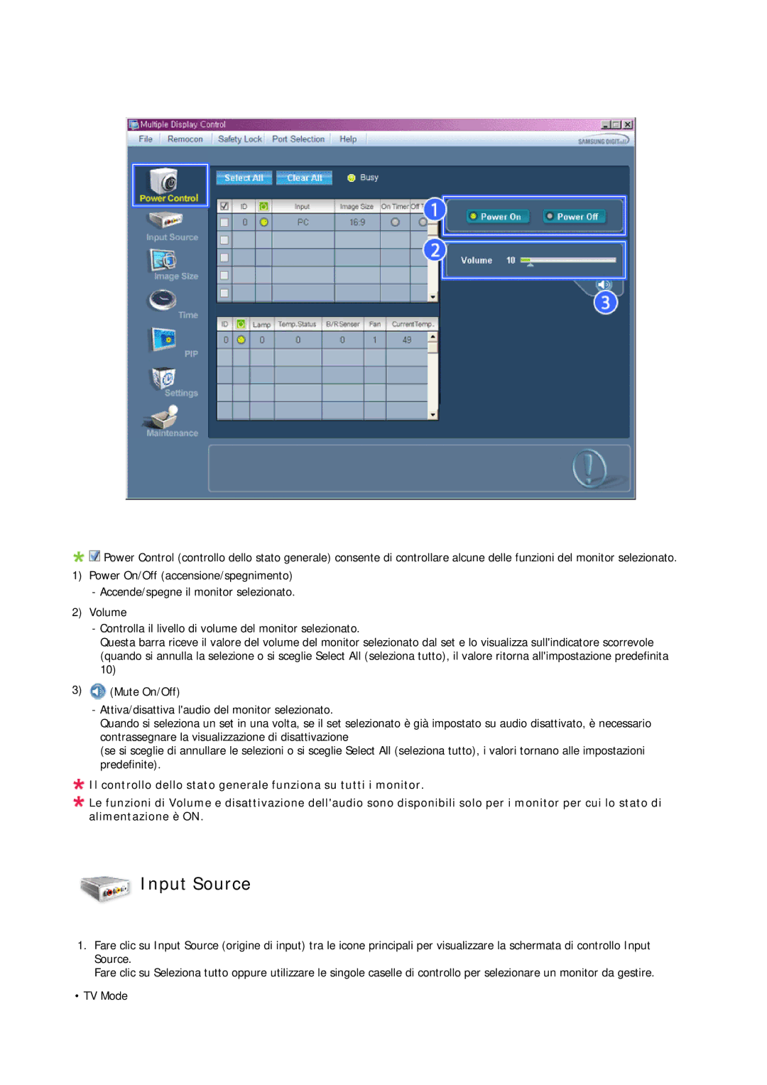 Samsung LH46DRPPBE/EN manual Input Source 