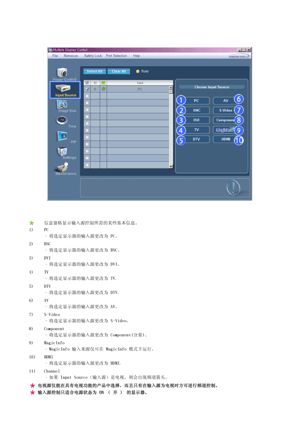 Samsung LH46DRPPBE/EN manual 