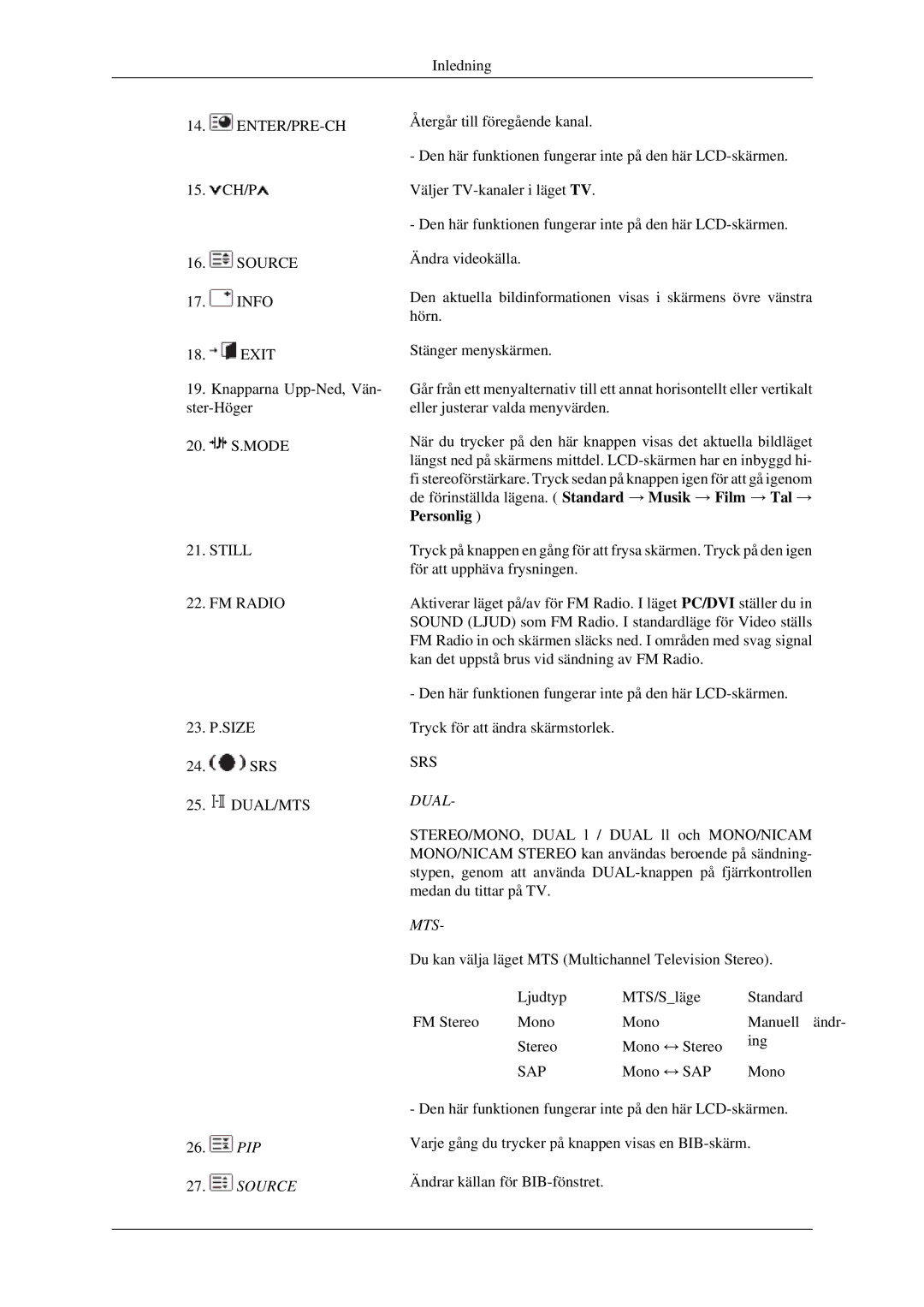 Samsung LH46DRQPBB/EN, LH46DRUPBB/EN, LH46DRSPBB/EN manual Dual 