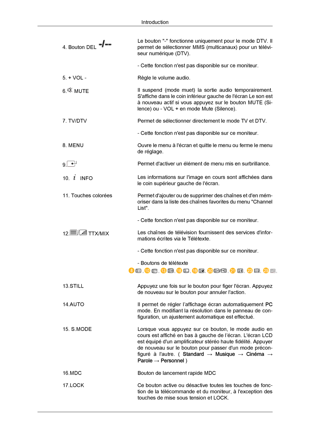 Samsung LH46DRUPBB/EN, LH46DRQPBB/EN, LH46DRTPBE/EN, LH46DRPPBE/EN manual TV/DTV Menu 