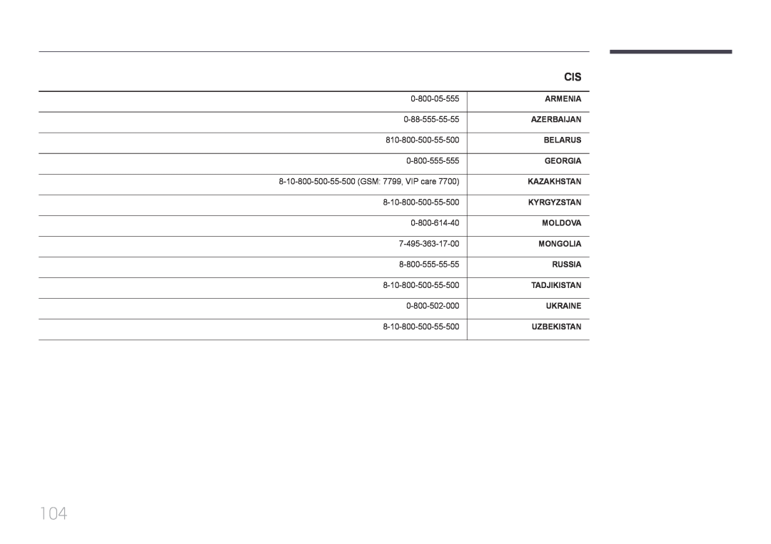 Samsung LH55EDDPLGC/NG, LH46EDDPLGC/EN, LH32EDDPLGC/EN, LH40EDDPLGC/UE, LH46EDDPLGC/UE, LH46EDDPLGC/NG, LH32EDDPLGC/NG manual 