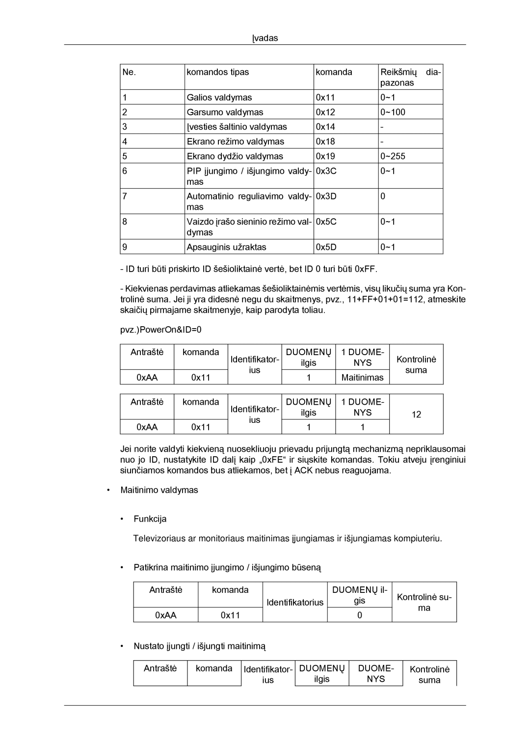 Samsung LH46GWPLBC/EN manual Duome- Nys 