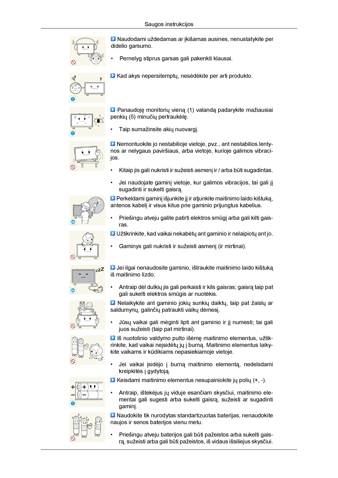 Samsung LH46GWPLBC/EN manual 